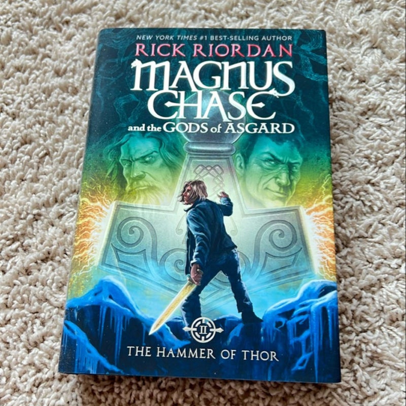 Magnus Chase and the Gods of Asgard, Book 2 the Hammer of Thor (Magnus Chase and the Gods of Asgard, Book 2)