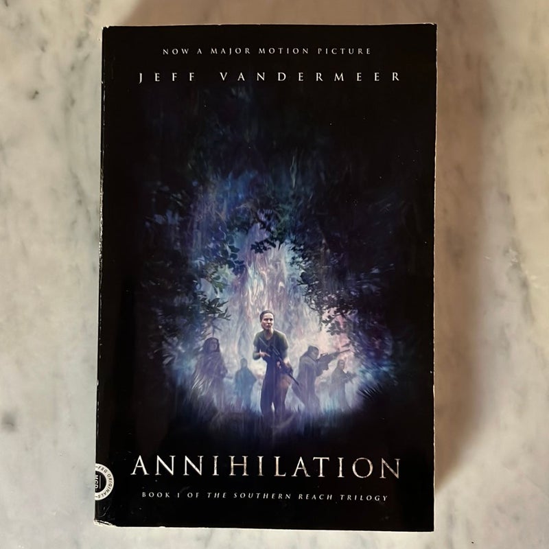 Annihilation