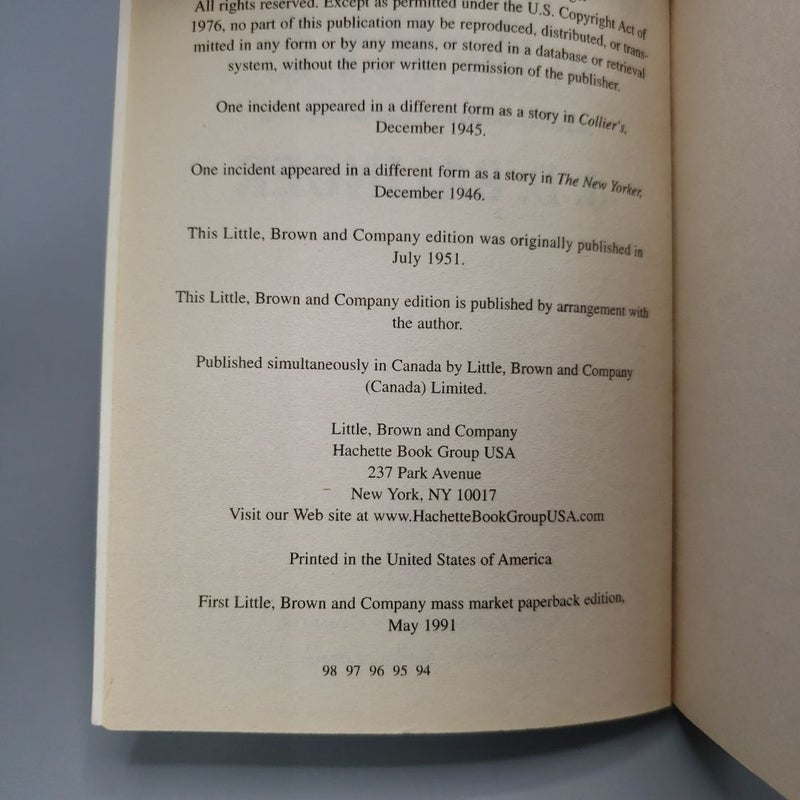 The Catcher in the Rye