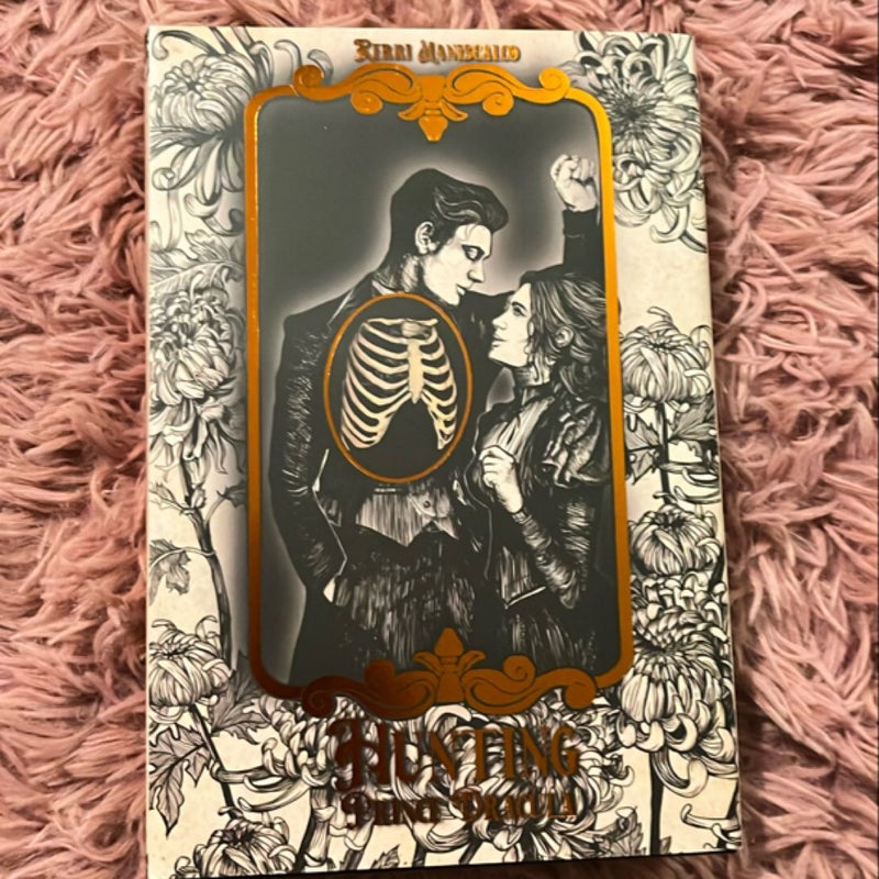 *Bookish Box**misprint set* Stalking Jack the Ripper series