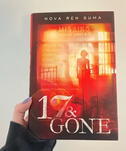 17 and Gone (Signed Copy & Bookmark)