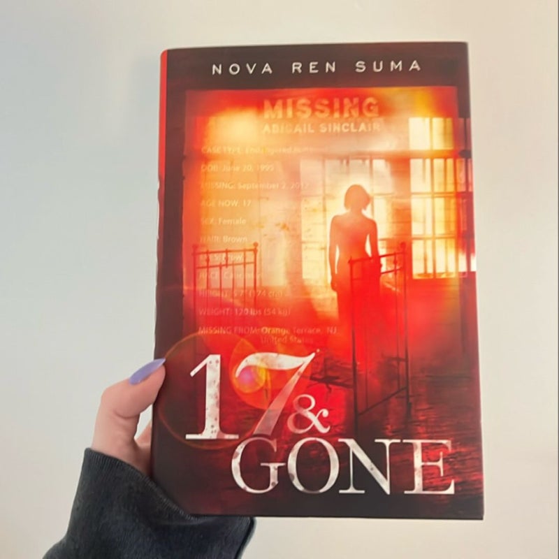 17 and Gone (Signed Copy & Bookmark)