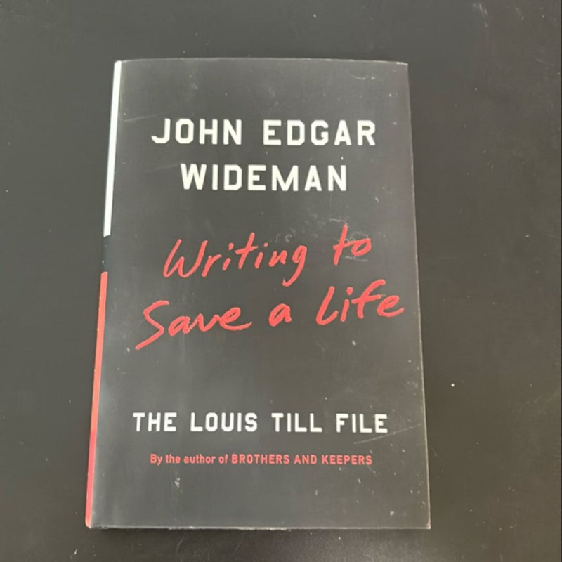 Writing to Save a Life