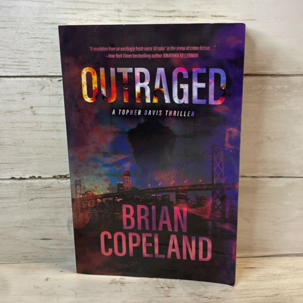 Outraged by Brian Copeland