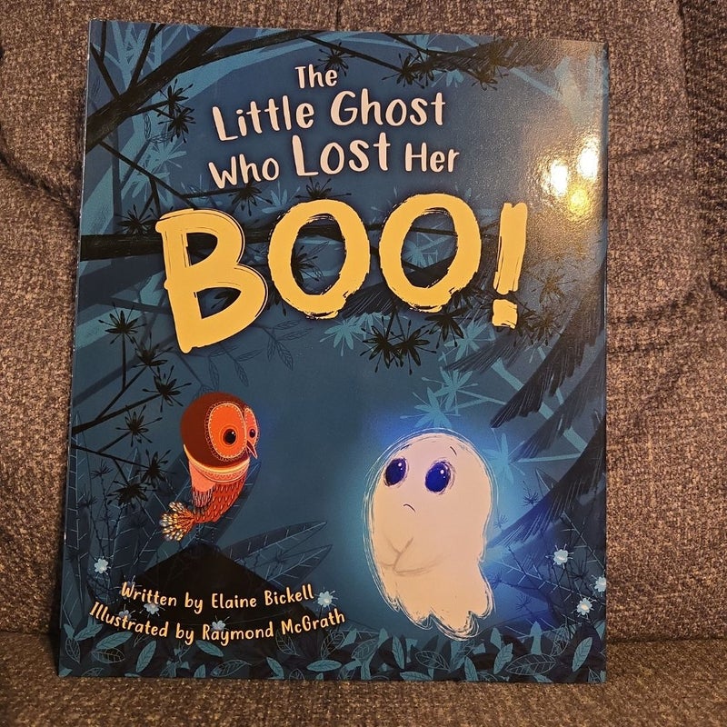 The Little Ghost Who Lost Her Boo!