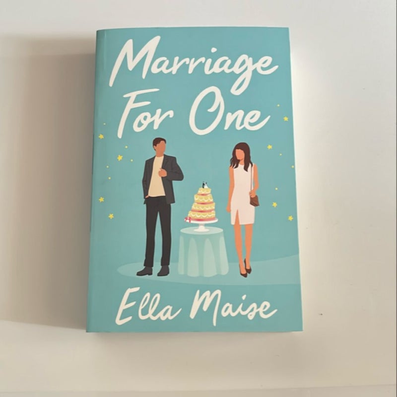 Marriage for One