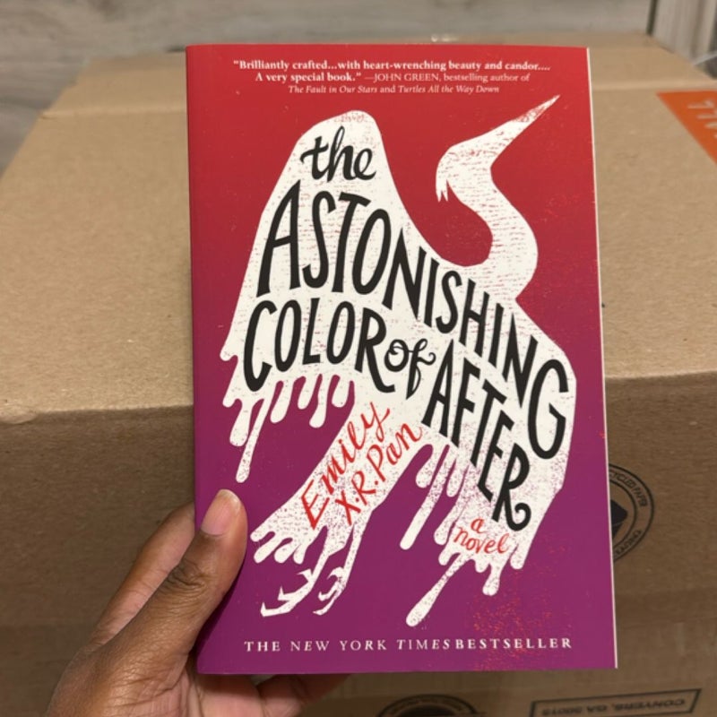 The Astonishing Color of After