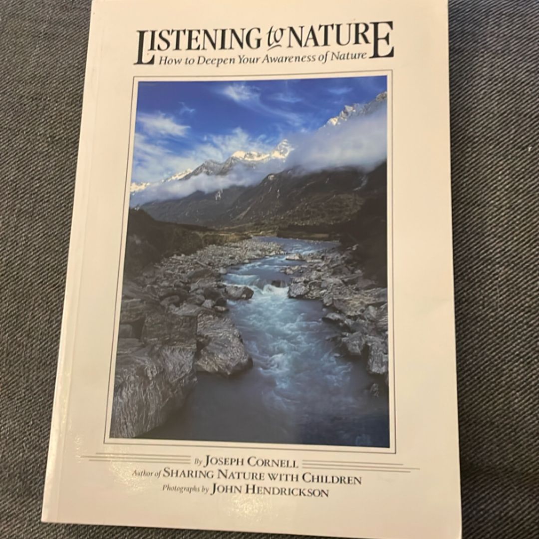 Listening to Nature