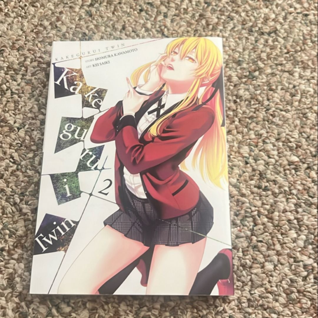 Kakegurui Twin, Vol. 2