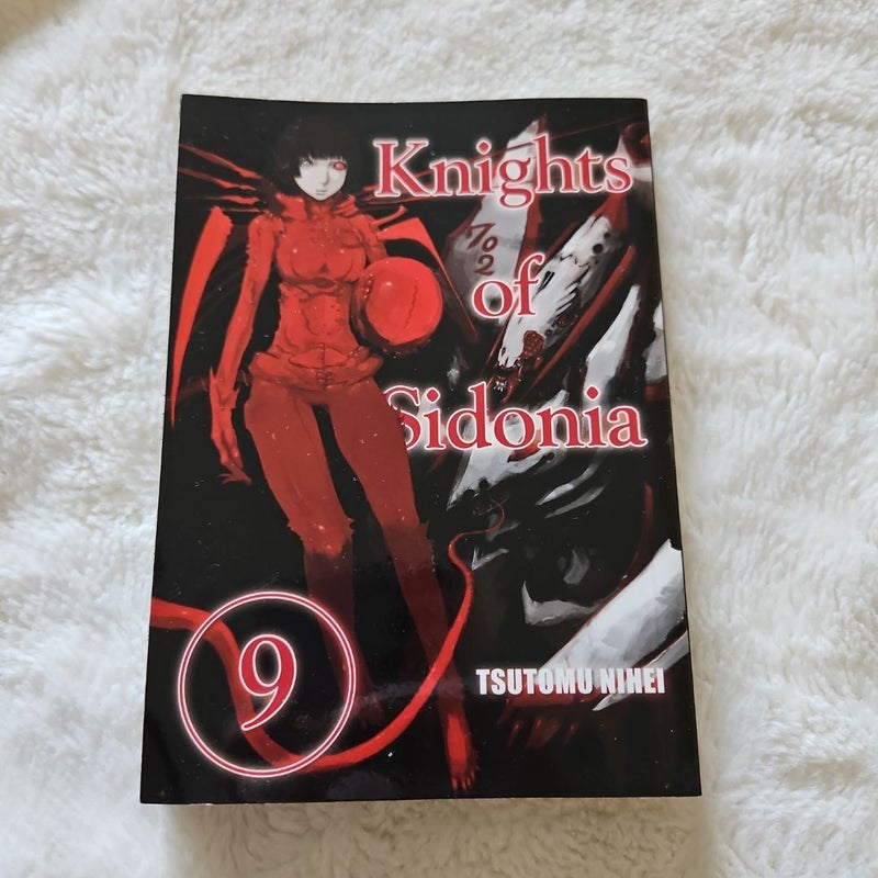 Knights of Sidonia, Volume 9