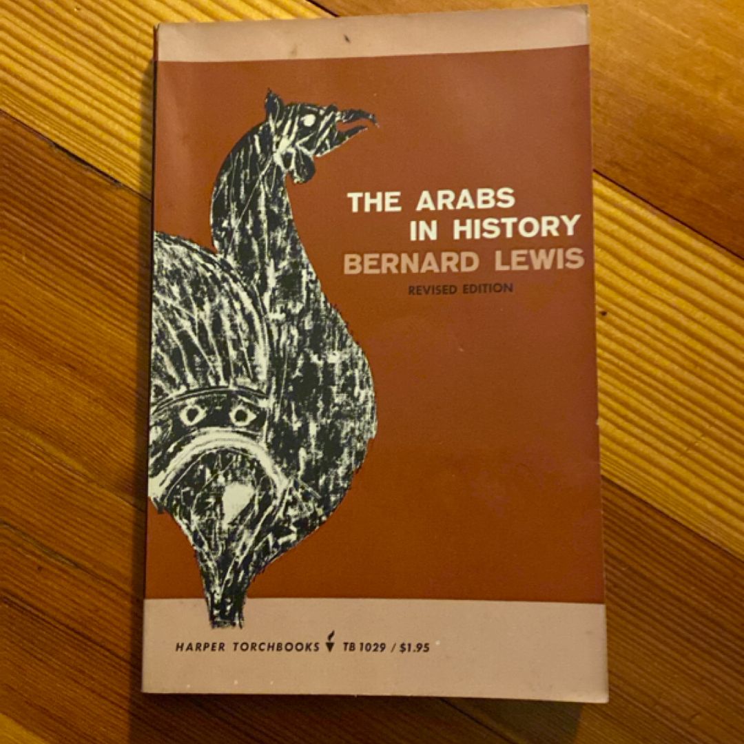 The Arabs in History