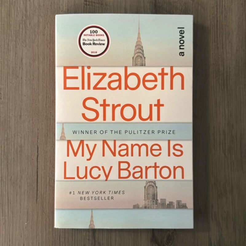 My Name Is Lucy Barton