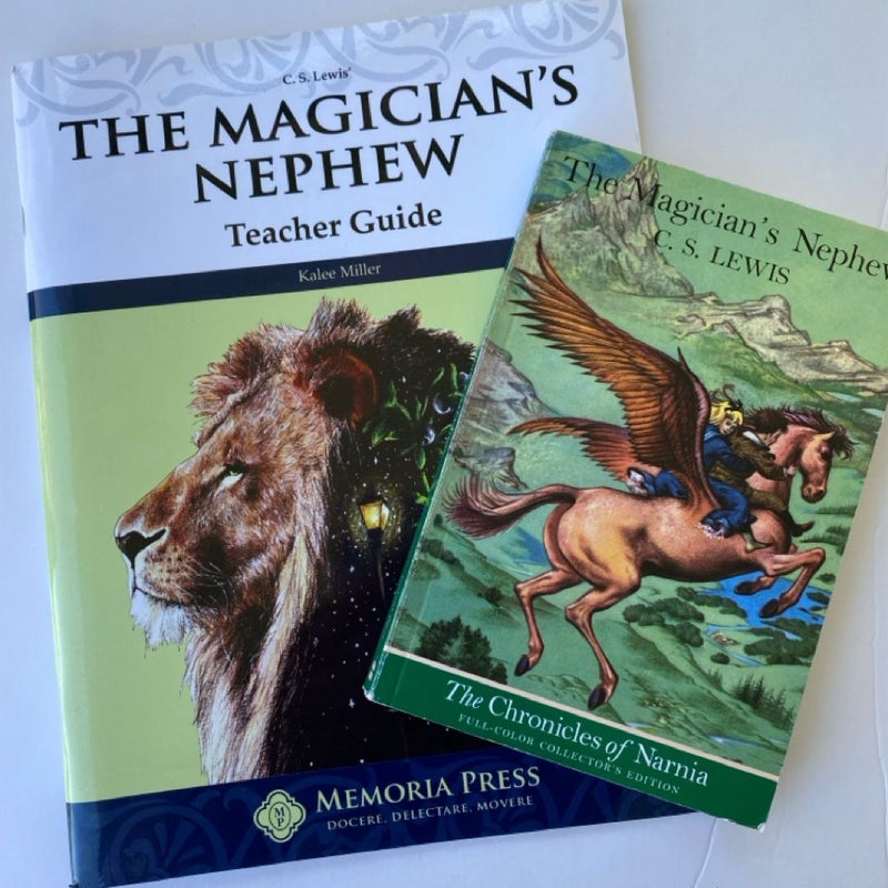 The Magician's Nephew: Full Color Edition