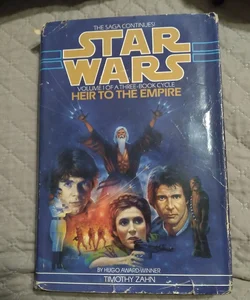 Star Wars Volume 1 of a Three-Book Cycle Heir To The Empire 