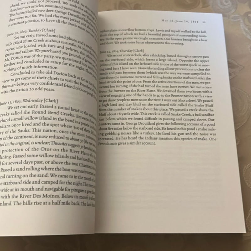 Journals of Lewis and Clark