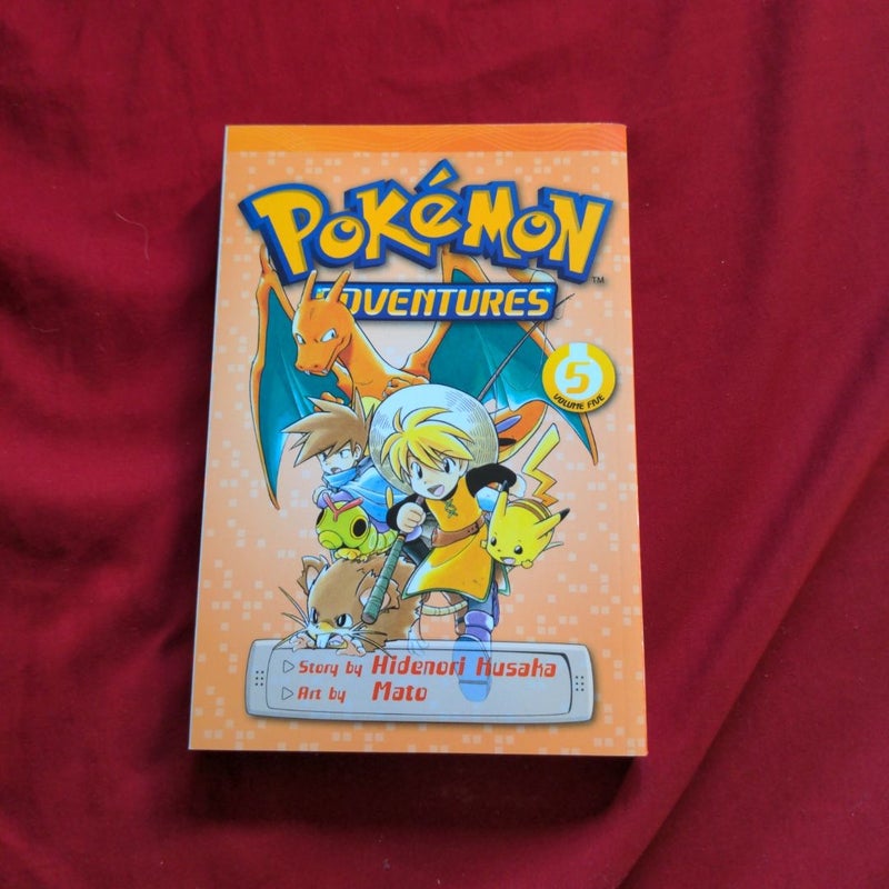 Pokémon Adventures Red and Blue Box Set (Set Includes Vols. 1-7)