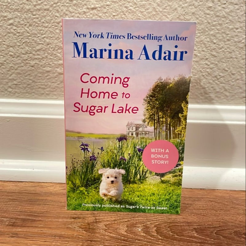 Coming Home to Sugar Lake (previously Published As Sugar's Twice As Sweet)