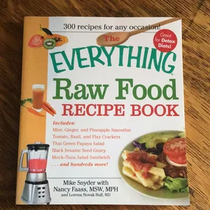 Raw Food Recipe Book