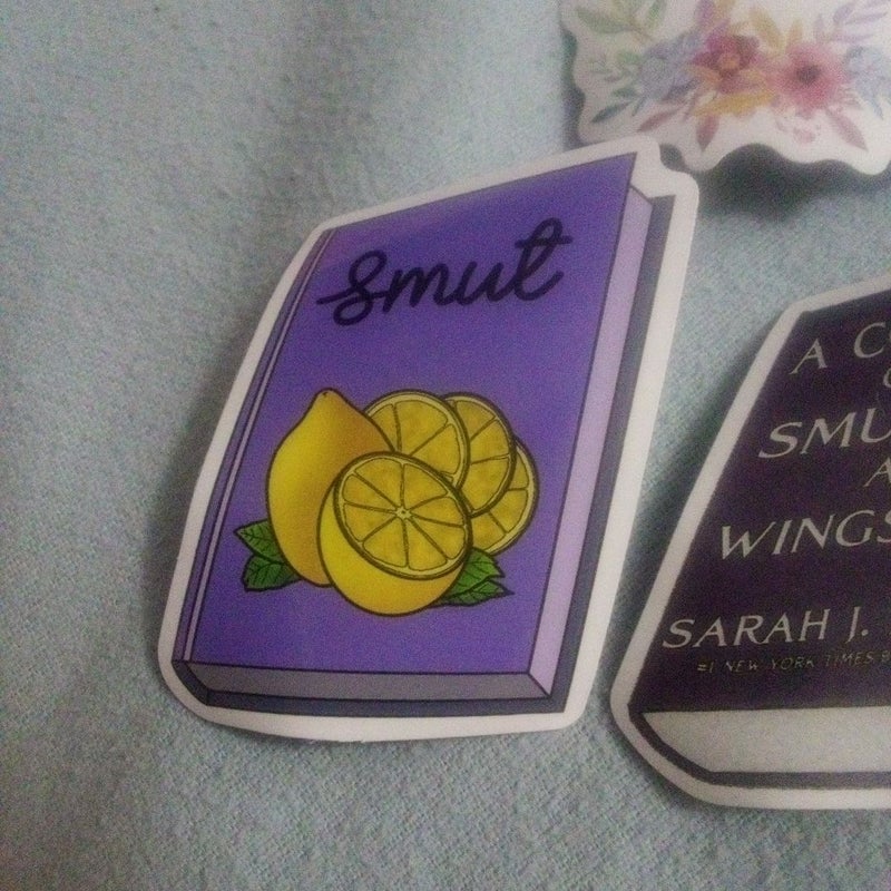 5 Smutty Stickers #2