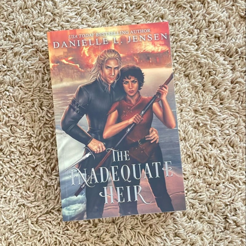 The Inadequate Heir Alternate Paperback