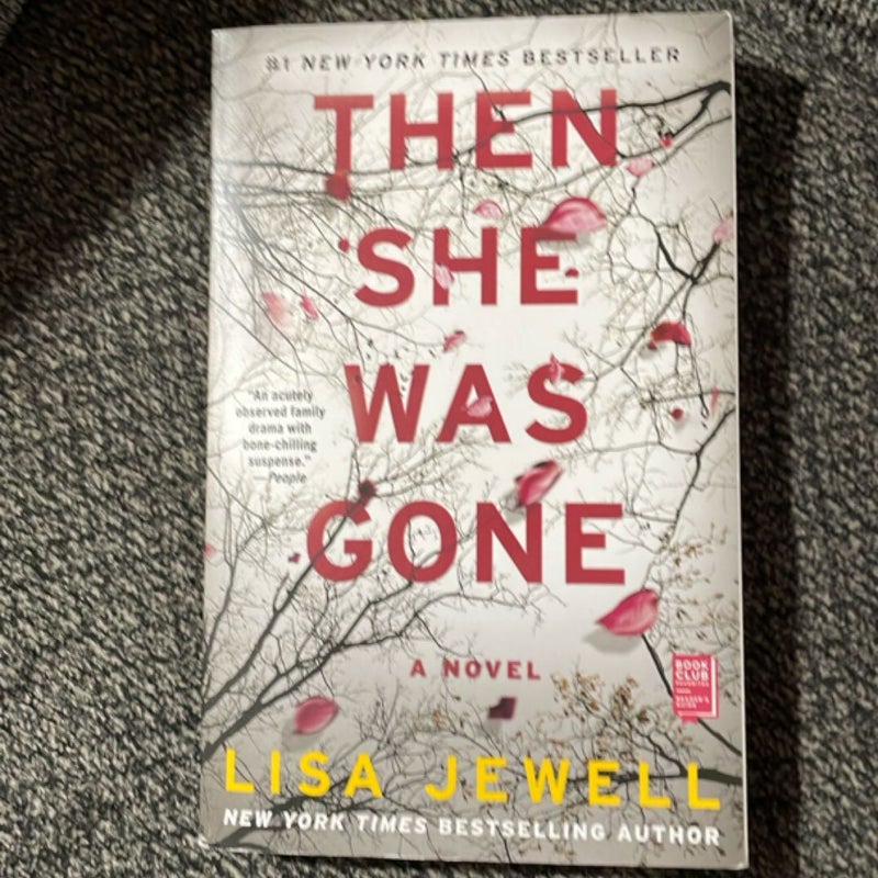 Then She Was Gone