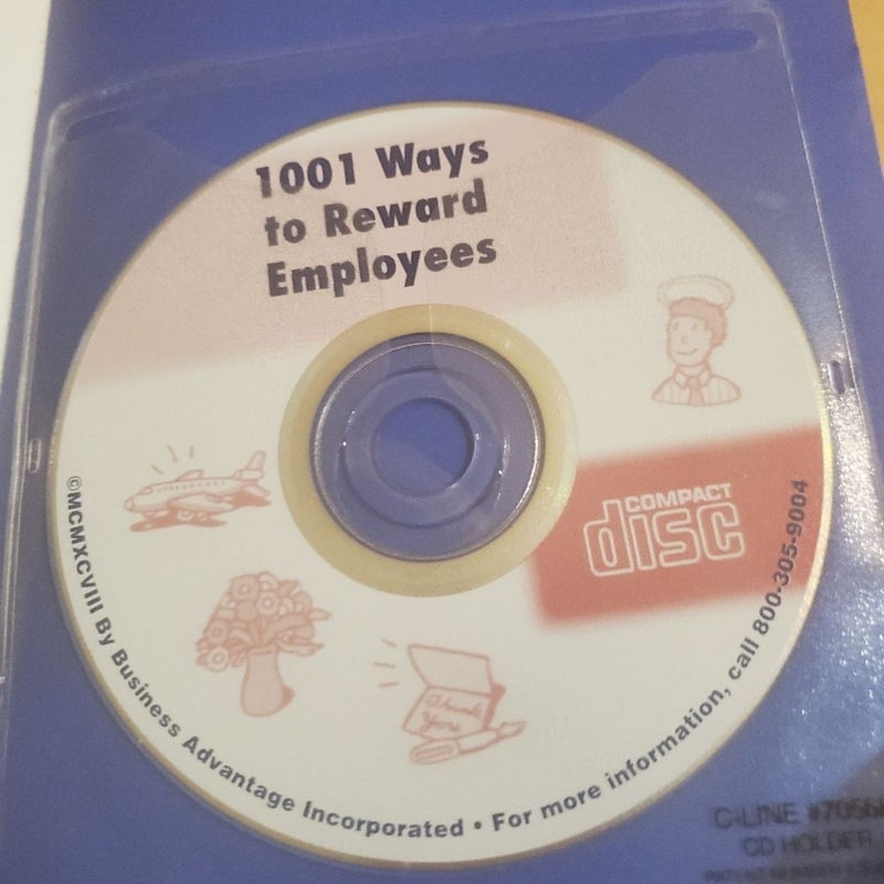 1,001 Ways to Reward Employees