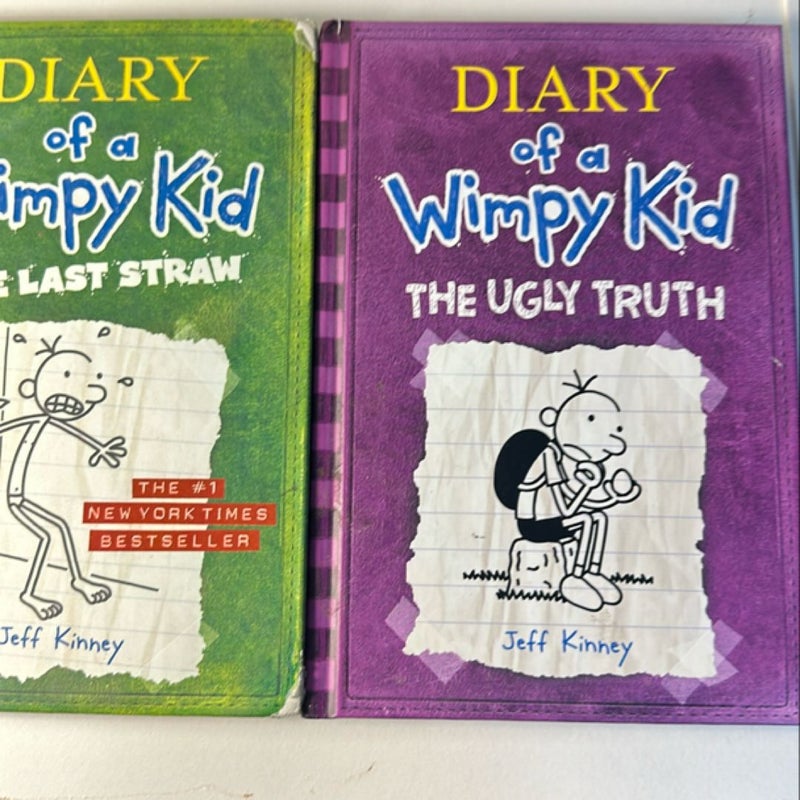 Diary of a Wimpy Kid # 5