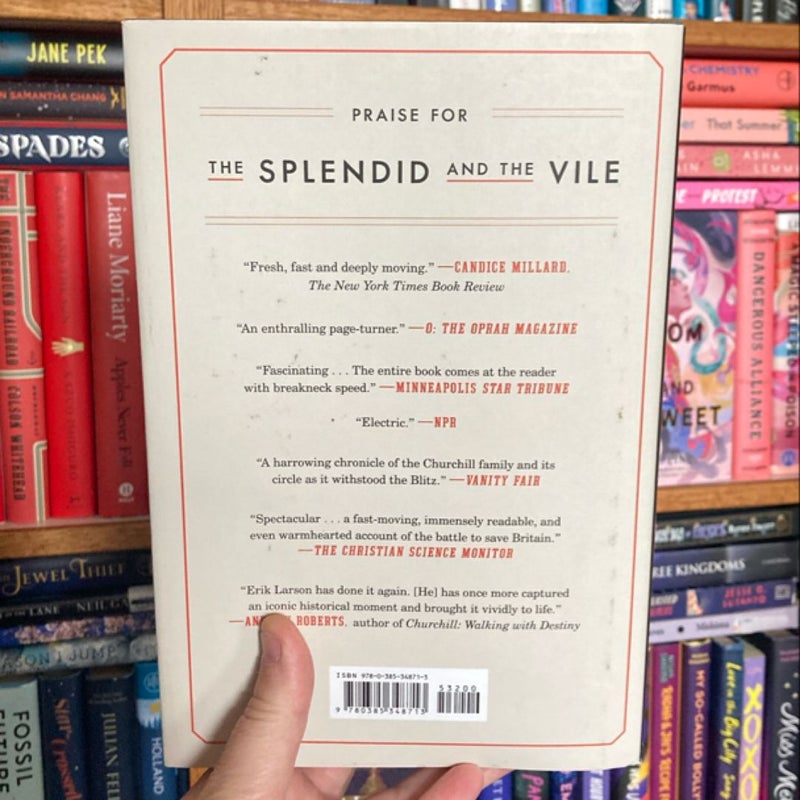 The Splendid and the Vile (first edition)