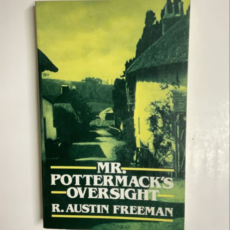 Mr. Pottermack's Oversight