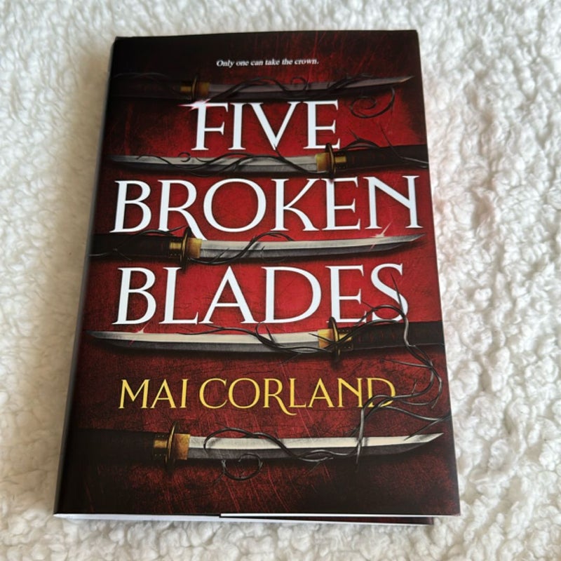 Five Broken Blades (Deluxe Limited Edition)