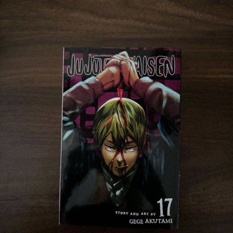 Jujutsu Kaisen, Vol. 17