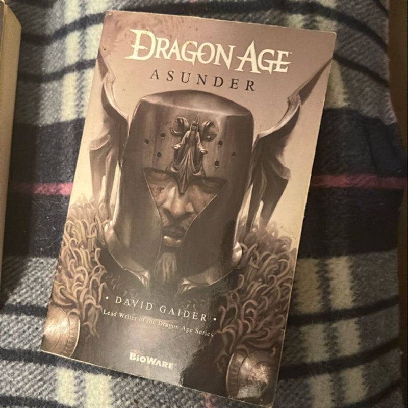 Dragon Age: the Masked Empire and Asunder