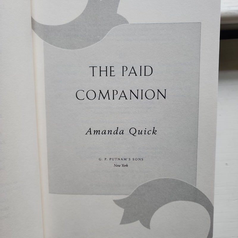 The Paid Companion