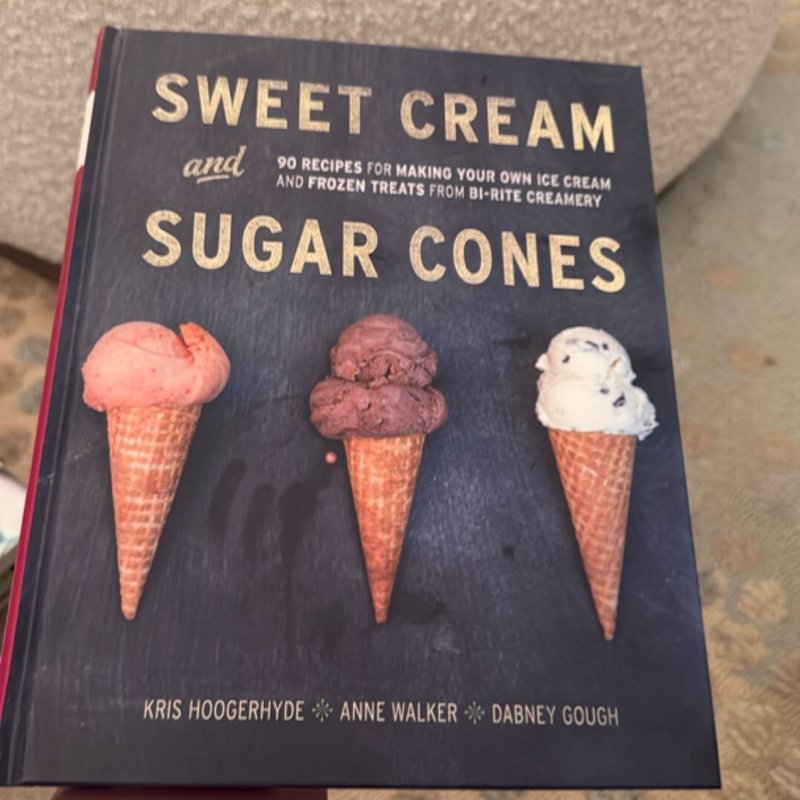 Sweet Cream and Sugar Cones