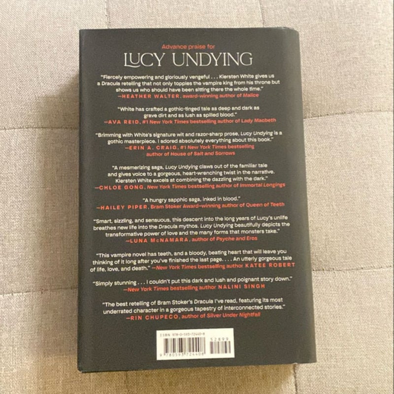 Lucy Undying: a Dracula Novel