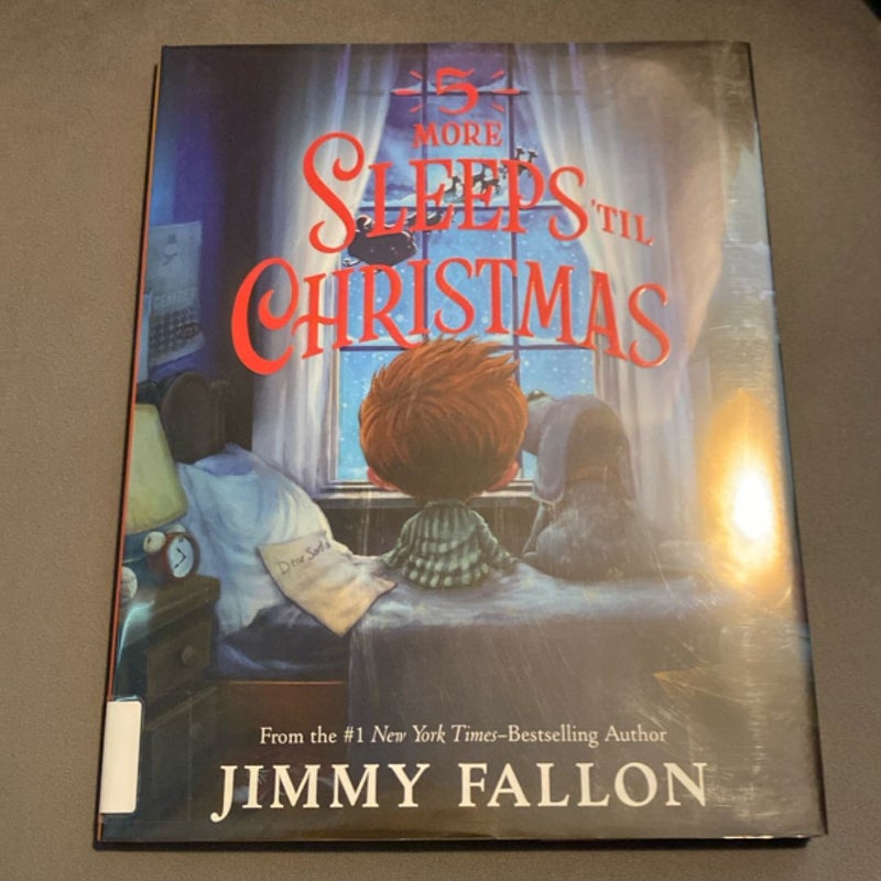 5 More Sleeps 'til Christmas