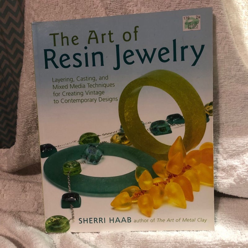 The Art of Resin Jewelry