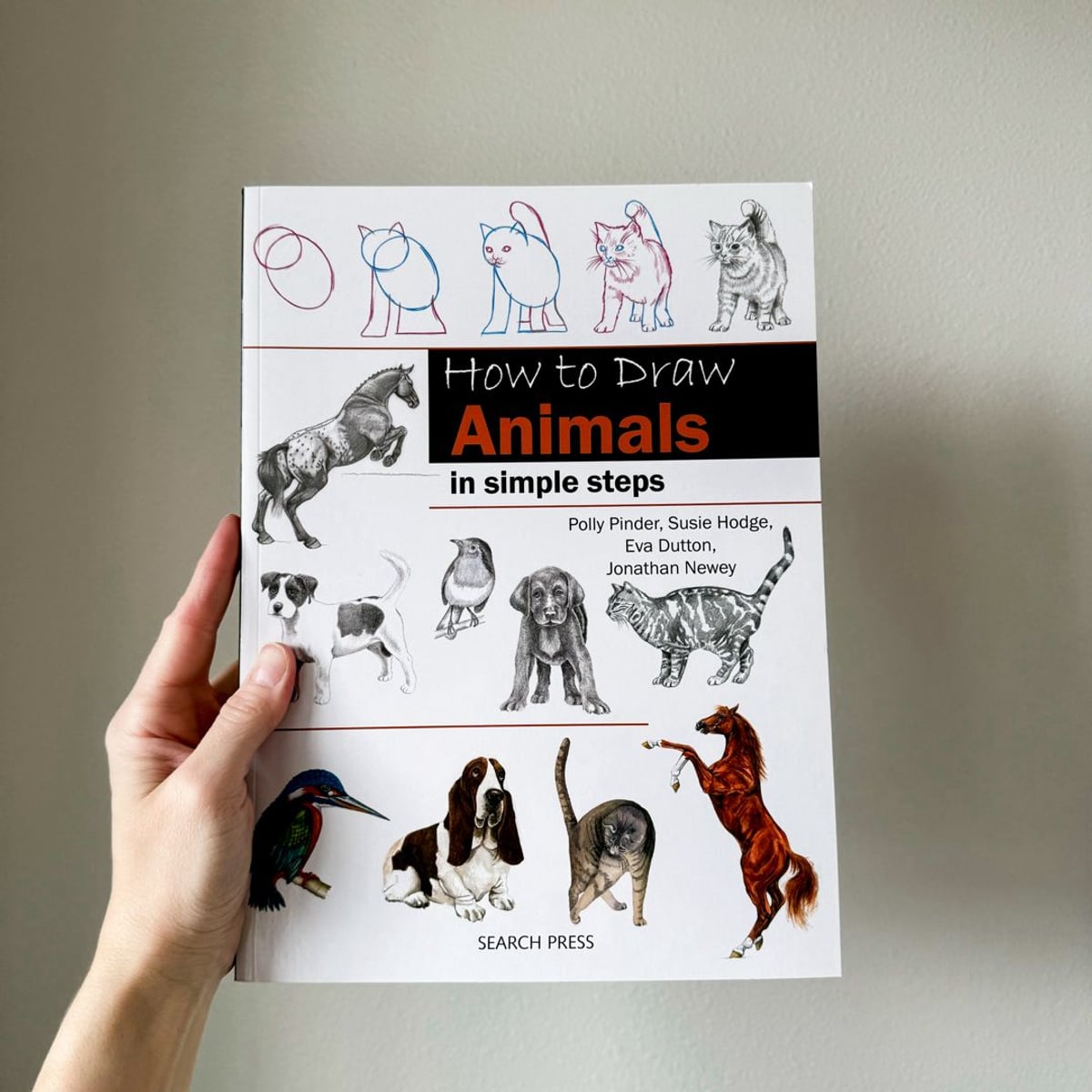 how-to-draw-animals-in-simple-steps-by-eva-dutton-polly-pinder