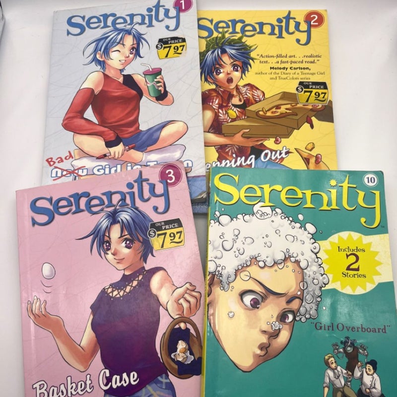 Serenity Manga