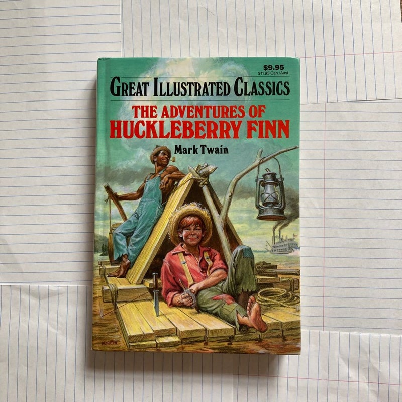 the adventures of huckleberry finn