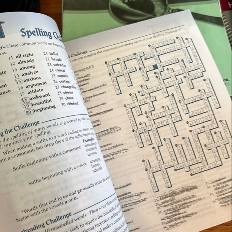 Spelling, vocabulary & poetry 6