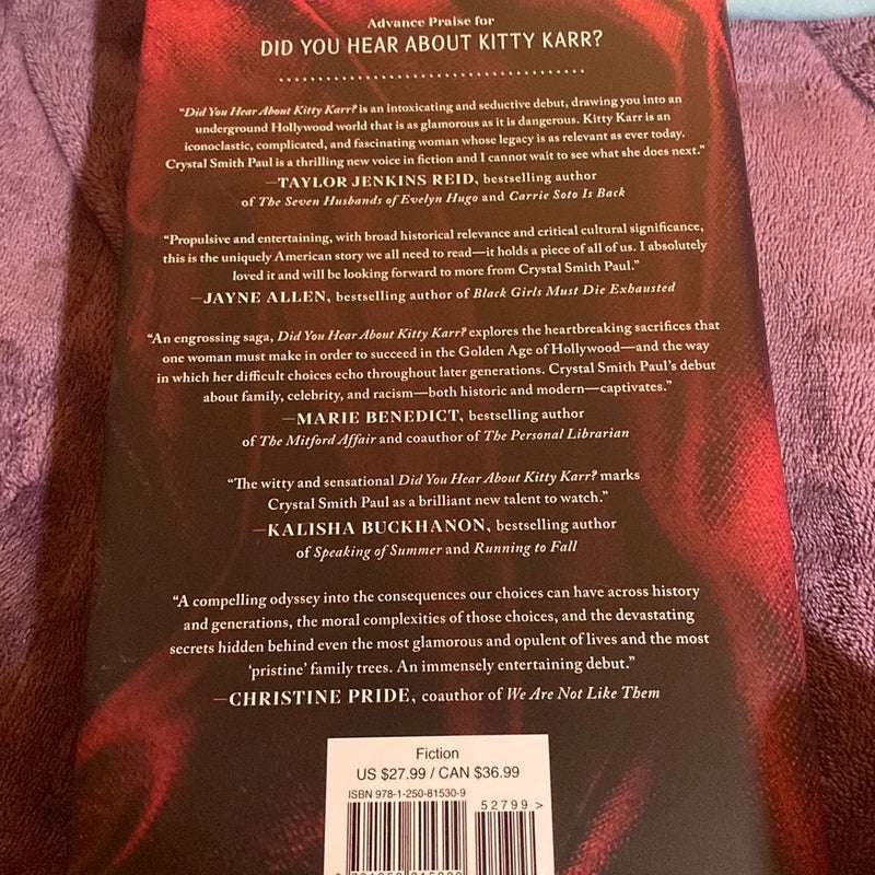 Did You Hear about Kitty Karr?