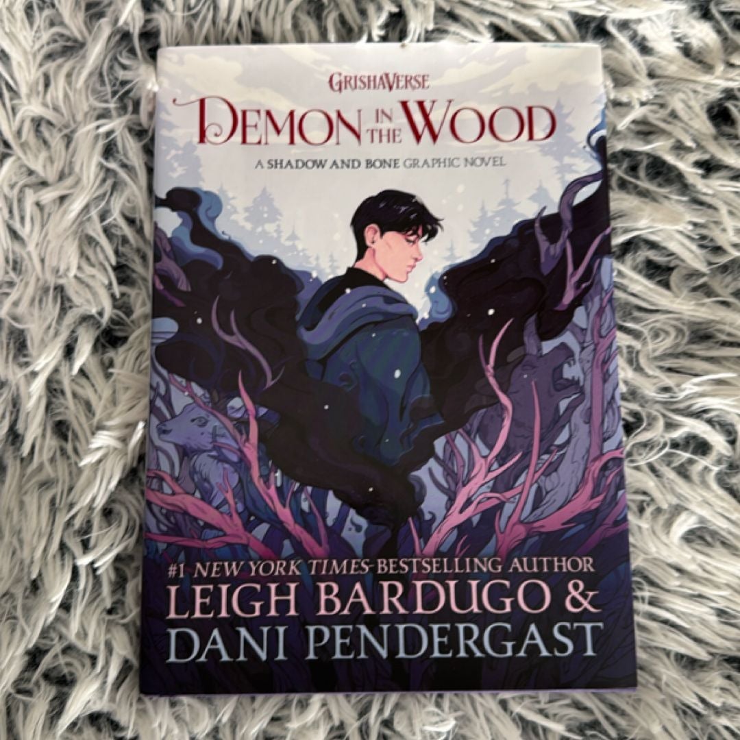 Demon in the Wood Graphic Novel