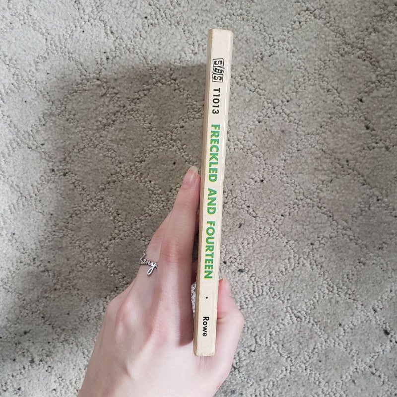 Freckled and Fourteen (1st Printing, 1967)
