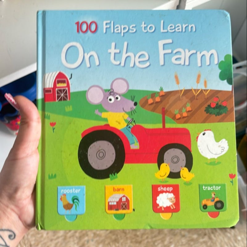 100 Flaps to Learn - on the Farm