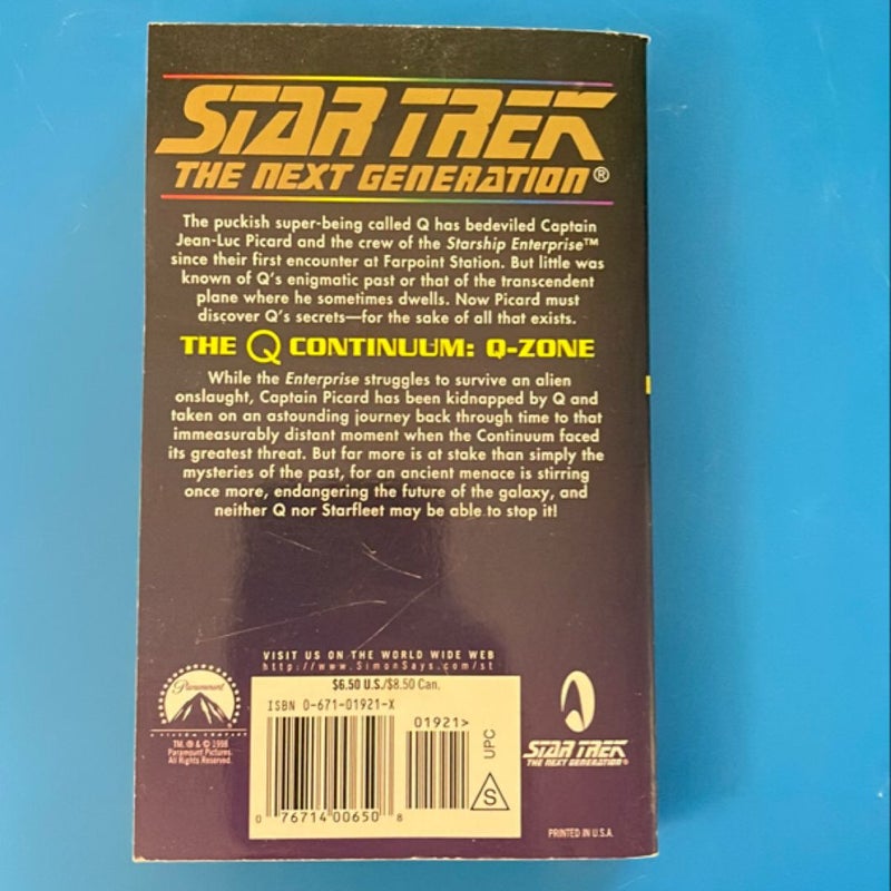 Star Trek the continuum book 2 of three Star Trek the continuum book 2 of three