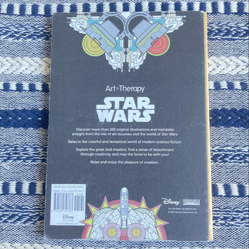 Art of Coloring Star Wars