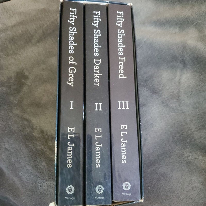 Fifty Shades Trilogy