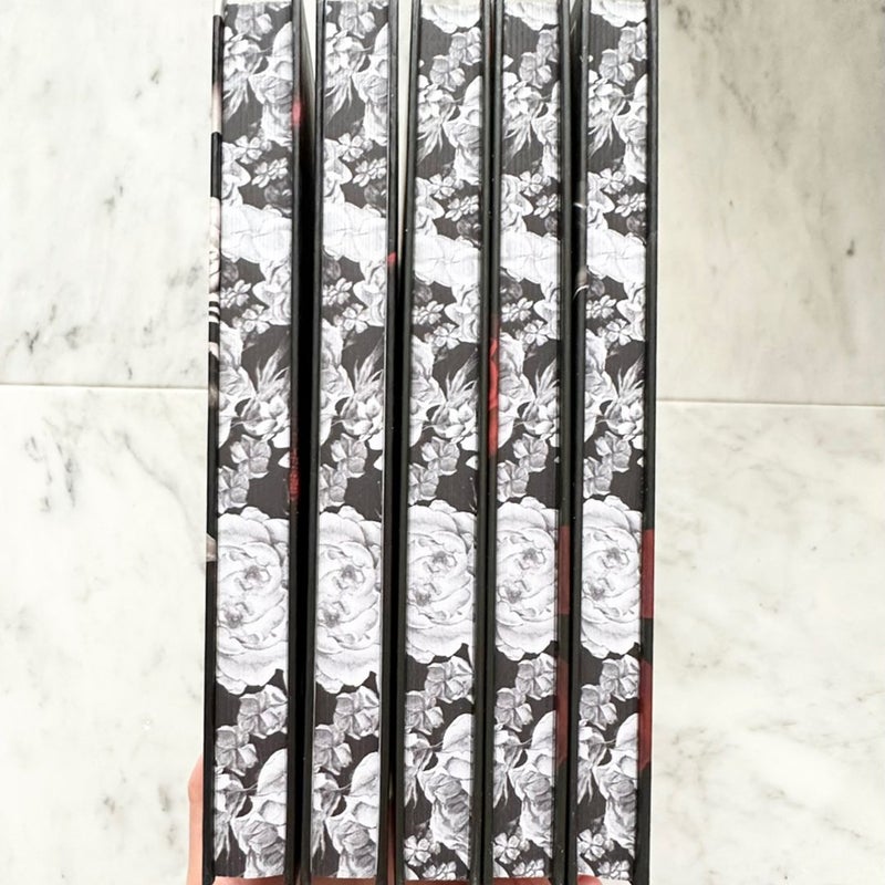 *Signed* Dark & Quirky (D&Q): All the Pretty Things Trilogy and The Devil’s Crown Duet
