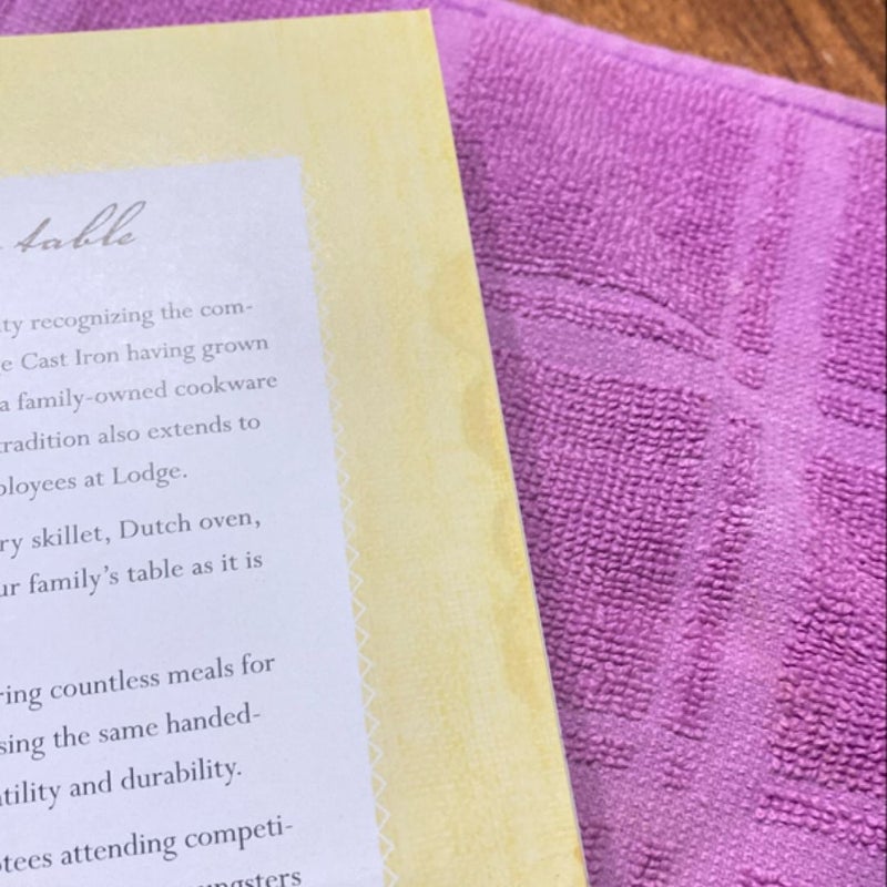The Lodge Cast Iron Cookbook